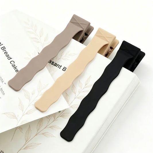 Silicone Auto Bookmark – Never Lose Your Page Again